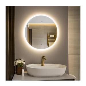 Imagine BRILAGI - Oglindă de baie LED CUNEO/19W/230V diam. 60 cm IP44 CRI 90 cu dimmer + CCT