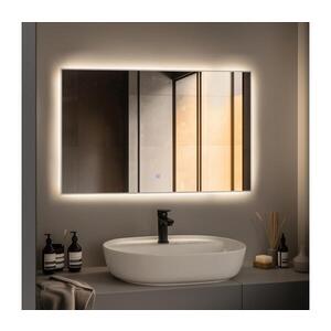 Imagine BRILAGI - Oglindă LED pentru baie DESIO, 30W/230V, 60x90 cm, IP44, CRI 90, cu dimmer + CCT