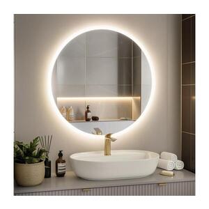 Imagine BRILAGI - Oglindă LED de baie CUNEO LED/25W/230V diam. 80 cm IP44 CRI 90 cu dimmer + CCT