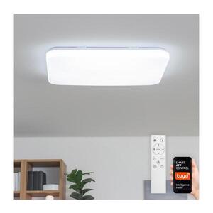 Imagine BRILAGI - Plafonieră Smart LED dimabilă, 36W/230V, 53x53 cm, Wi-Fi Tuya + telecomandă