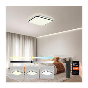 Imagine BRILAGI - Plafonieră LED dimmabilă SMART/24W/230V 43x43 cm Wi-Fi Tuya + telecomandă
