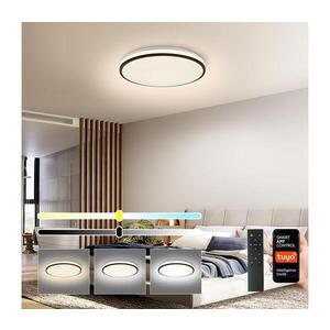 Imagine BRILAGI - Plafonieră LED SMART reglabilă, 24W, 230V, Ø 38 cm, Wi‑Fi Tuya + telecomandă