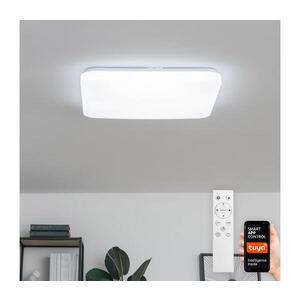 Imagine BRILAGI - Plafonieră LED SMART dimmabilă, 24W, 230V, 43x43 cm, Wi-Fi Tuya + telecomandă