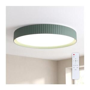 Imagine BRILAGI - Plafonieră LED dimabilă LUCIA LED/60W/230V Ø59 cm, verde + telecomandă