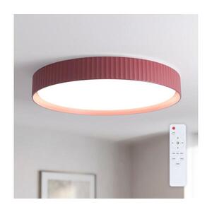 Imagine BRILAGI-LED LUCIA Corp de iluminat de tavan dimabil, LED/60W/230V, Ø59 cm, roșu+telecomandă