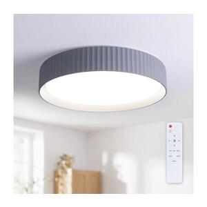 Imagine BRILAGI - Plafonieră LED reglabilă LUCIA LED/48W/230V Ø 41 cm gri+telecomandă