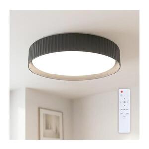 Imagine BRILAGI - Plafonieră LED dimerizabilă LUCIA LED/48W/230V Ø 41 cm neagră + telecomandă
