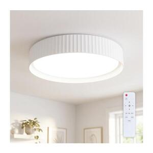 Imagine BRILAGI - Plafonieră LED reglabilă LUCIA LED/48W/230V, Ø 41 cm, albă + telecomandă