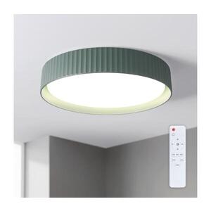 Imagine BRILAGI - Plafonieră LED dimabilă LUCIA LED/48W/230V diam. 41 cm verde + telecomandă