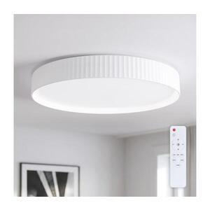 Imagine BRILAGI - Plafonieră LED dimabilă LUCIA LED/60W/230V, diametru 59 cm, albă + telecomandă