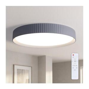 Imagine BRILAGI - plafonieră LED dimabilă LUCIA LED/60W/230V diam. 59 cm gri + telecomandă