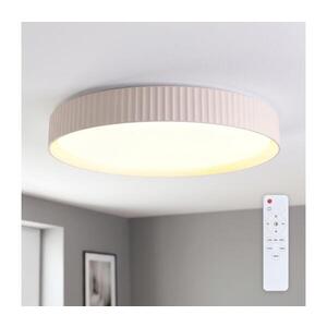 Imagine BRILAGI - Plafonieră LED dimabilă LUCIA, LED/60W/230V, Ø 59 cm, bej + telecomandă