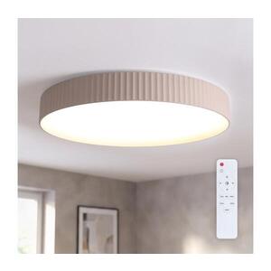 Imagine BRILAGI - Plafonieră LED reglabilă LUCIA LED/60W/230V Ø 59 cm taupe + telecomandă