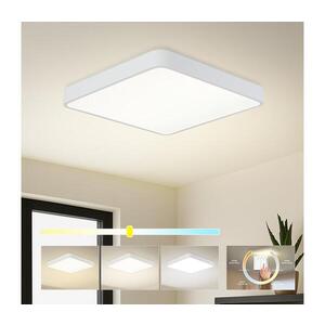 Imagine BRILAGI - Lampă de tavan POOL SQUARE LED/48W/230V 50x50 cm albă