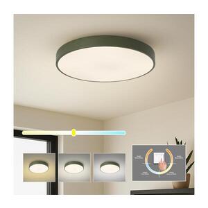 Imagine BRILAGI - Plafonieră LED POOL, 60W, 230V, 3000/4000/6000K, 50 cm, verde