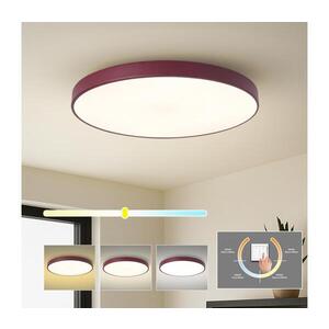 Imagine BRILAGI - Plafonieră LED POOL LED/100W/230V 3000/4000/6000K 80 cm bordo
