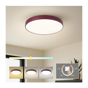 Imagine BRILAGI-LED Plafonieră POOL, LED 48W, 230V, 3000/4000/6000K, 40 cm, vișiniu