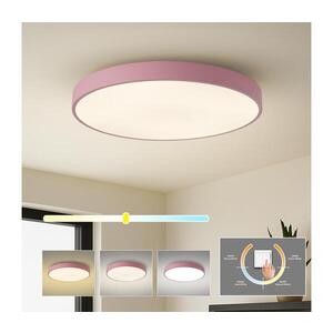 Imagine BRILAGI - Plafonieră LED POOL, 100 W, 230 V, 3000/4000/6000 K, 80 cm, roz