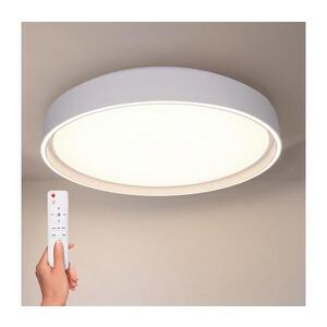 Imagine BRILAGI-LED Corp de iluminat dimabil NANCI, LED 60W, 230V, 3000-6500K, Ø49 cm, alb + telecomandă