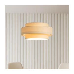 Imagine BRILAGI - Lampă suspendată pe cablu RESNA 1xE27/60W/230V Ø 40 cm bej
