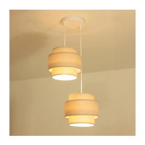 Imagine BRILAGI - Lampă suspendată pe cablu RESNA, 2xE27/60W/230V, Ø 30 cm, bej