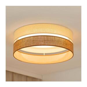 Imagine BRILAGI - Lampă LED dimabilă ROYAL YUTE LED/24W/230V bej/crem + DO
