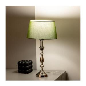 Imagine BRILAGI - Lampă de masă CERIA 1xE27/60W/230V Ø 25 cm crom lucios/verde