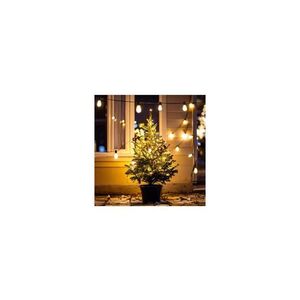 Imagine BRILAGI - Ghirlandă LED pentru exterior 10xLED/3xAA 3, 2m IP44 alb cald