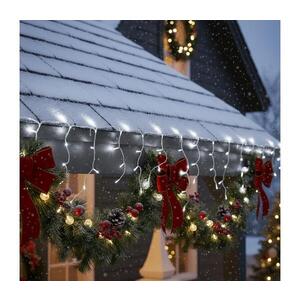 Imagine BRILAGI - Ghirlandă LED pentru exterior 400 LED/8 funcții, 23 m, IP44, alb rece