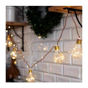 Imagine BRILAGI - Ghirlandă LED decorativă 10xLED/3xAA 1, 8m alb cald