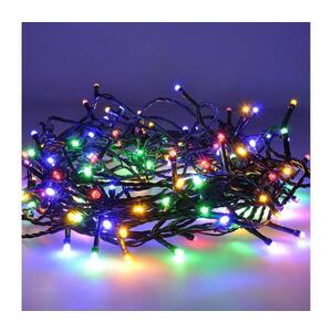 Imagine BRILAGI - Ghirlandă LED pentru exterior, 150 LED, 8 funcții, 18 m, IP44, multicoloră