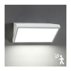 Imagine BRILAGI-LED Aplică de perete pentru exterior cu senzor TRIANGLE LED/20W/230V alb IP65