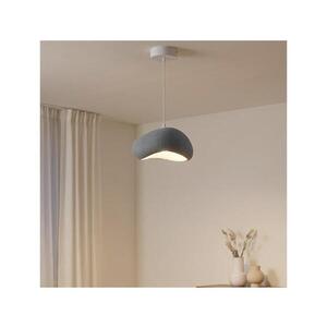 Imagine BRILAGI - Lustră suspendată pe cablu WABI SABI, 1x E27/40W/230V, Ø 35 cm, gri