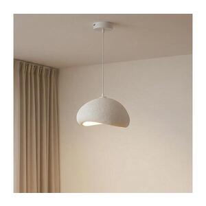 Imagine BRILAGI - Pendul pe cablu WABI SABI 1xE27/40W/230V Ø 33 cm alb