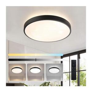 Imagine BRILAGI - Lampă LED reglabilă GLASS POOL DOUBLE LED/48W/230V 40 cm neagră + telecomandă