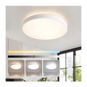 Imagine BRILAGI - Lampă LED dimabilă GLASS POOL DOUBLE LED/48W/230V 40 cm albă + telecomandă