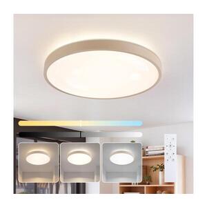 Imagine BRILAGI - Corp de iluminat LED reglabil GLASS POOL DOUBLE LED/60W/230V 50 cm bej + telecomandă
