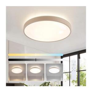 Imagine BRILAGI - Corp de iluminat LED dimabil GLASS POOL DOUBLE LED/48W/230V 40 cm bej + telecomandă
