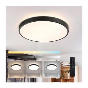 Imagine BRILAGI - Corp de iluminat LED reglabil GLASS POOL DOUBLE LED/60W/230V 50 cm negru + telecomandă