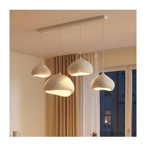 Imagine BRILAGI - Lampă suspendată WABI SABI 4xE27/40W/230V albă