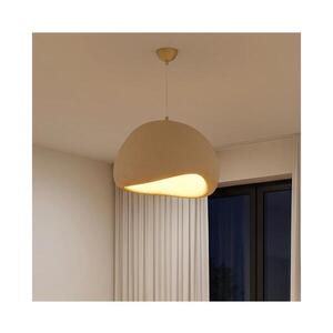 Imagine BRILAGI - Pendul pe cablu WABI SABI 1xE27/40W/230V Ø 50 cm, bej