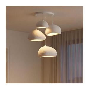 Imagine BRILAGI - Lustru suspendat pe cablu WABI SABI 4xE27/40W/230V Ø 95 cm alb