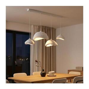 Imagine BRILAGI - Lustră suspendată pe cablu WABI SABI 4xE27/40W/230V albă