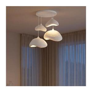 Imagine BRILAGI - Lustră cu cablu WABI SABI 4xE27/40W/230V Ø 90 cm, albă