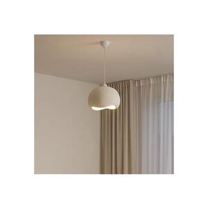Imagine BRILAGI - Pendul cu cablu WABI SABI 1xE27/40W/230V Ø34 cm alb