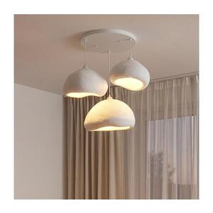 Imagine BRILAGI - Lustră pe cablu WABI SABI 3xE27/40W/230V Ø 82 cm alb