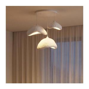 Imagine BRILAGI - Lustra pe cablu WABI SABI 3xE27/40W/230V diam. 82 cm albă