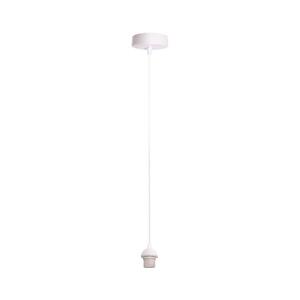 Imagine BRILAGI - Cablu de alimentare PARTY 1xE27/60W/230V, diametru 10 cm, alb