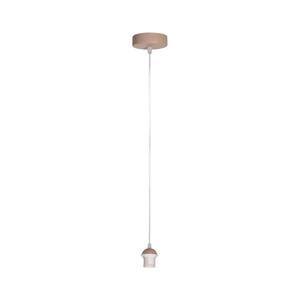 Imagine BRILAGI - Cablu de alimentare PARTY 1xE27/60W/230V, Ø 10 cm, bej
