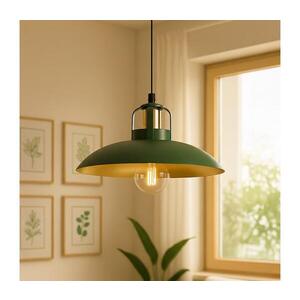 Imagine Lustră pe cablu BRILAGI FLAMENGO 1xE27/60W/230V verde